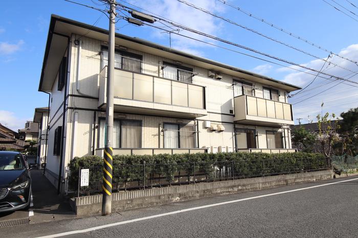 フレッシュグリーン21 B棟