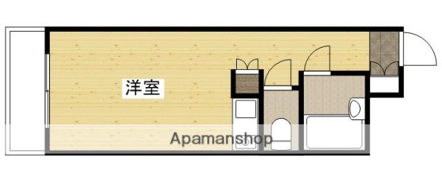 メゾン・ド・セレヴィア(ワンルーム/6階)の間取り写真