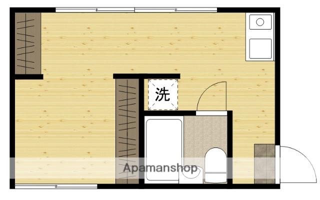 ログポース(ワンルーム/5階)の間取り写真