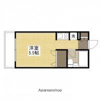 メゾン・ド・セレニテ(ワンルーム/2階)の間取り写真