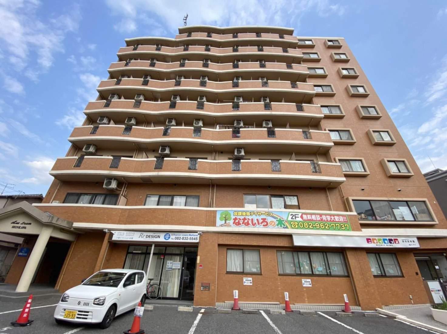 アストラムシンカワ