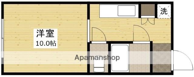 STSビル(ワンルーム/4階)の間取り写真
