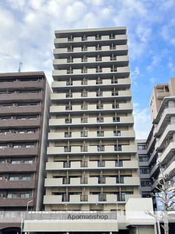 広島電鉄宇品線 市役所前駅(広島) 徒歩9分  築14年(ワンルーム/13階)