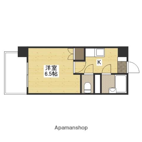 NEWS壱番館(1K/5階)の間取り写真
