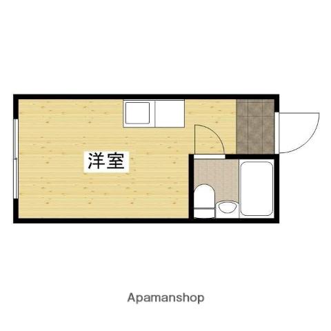 セントラル瀬戸内マンション(ワンルーム/5階)の間取り写真