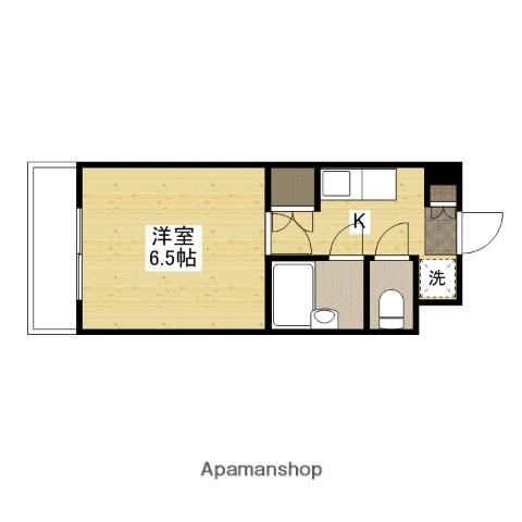 フェニックス保田(1K/1階)の間取り写真