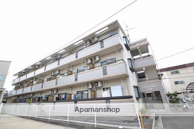 サンライズ鶴江A棟(1DK/1階)