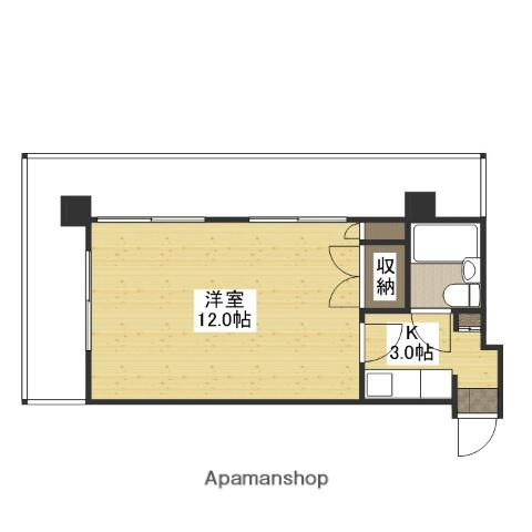 第2古田ビル(1K/2階)の間取り写真