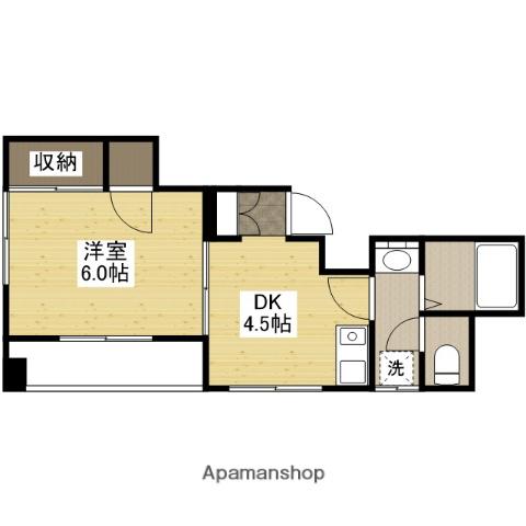 リヴラン(1DK/2階)の間取り写真
