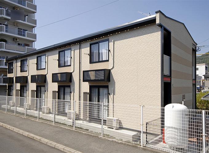 レオパレスエーデルハイム(1K/1階)