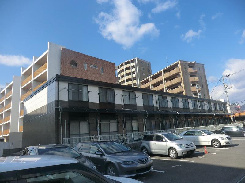 レオパレスアネックス弐番館(2DK/1階)