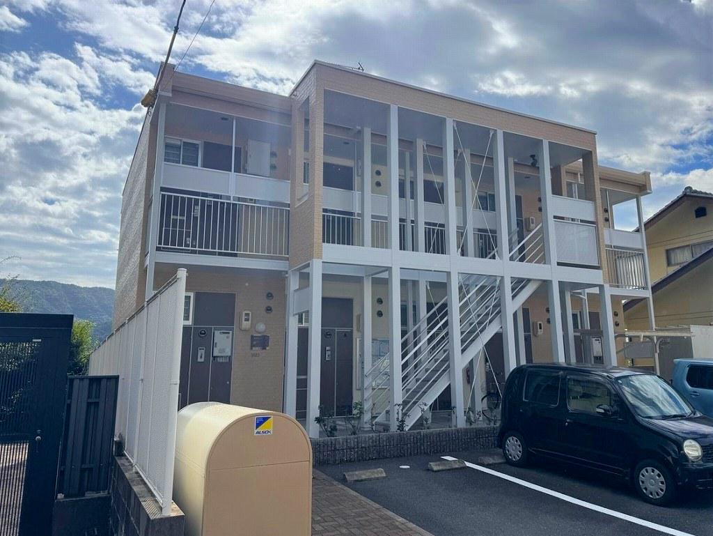 レオパレス高取(1K/2階)