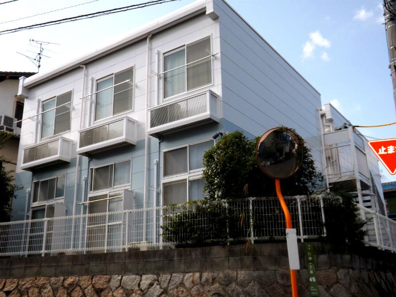 レオパレスコンフォート仁保(1K/2階)