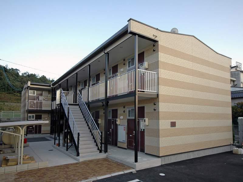 レオパレス旭鶴(1K/2階)