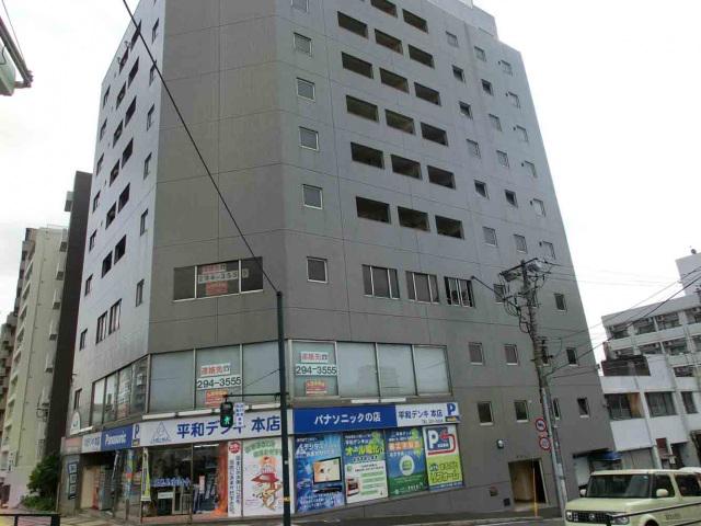 平和ビル(2DK/9階)