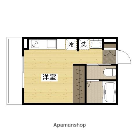 ソア長束(ワンルーム/3階)の間取り写真