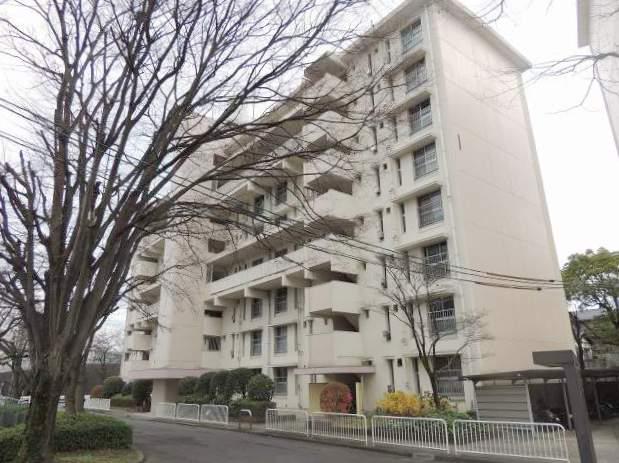 高陽真亀団地 1号棟(3DK/1階)