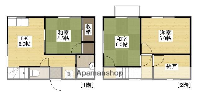 ガーデンコート(3SDK)の間取り写真