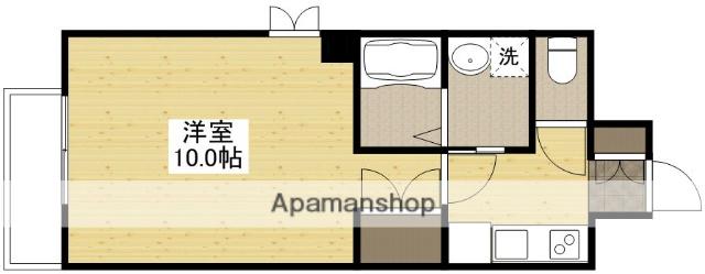 MARIONETTE 13(1K/8階)の間取り写真