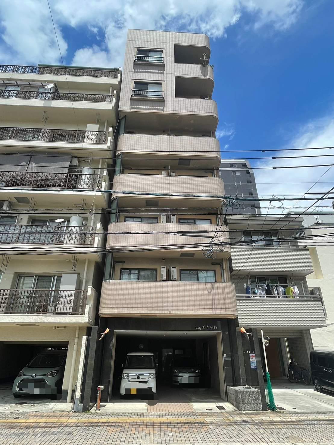 CITYあさかわ(1K/2階)