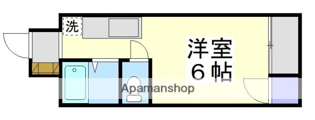 三矢ビル(ワンルーム/3階)の間取り写真