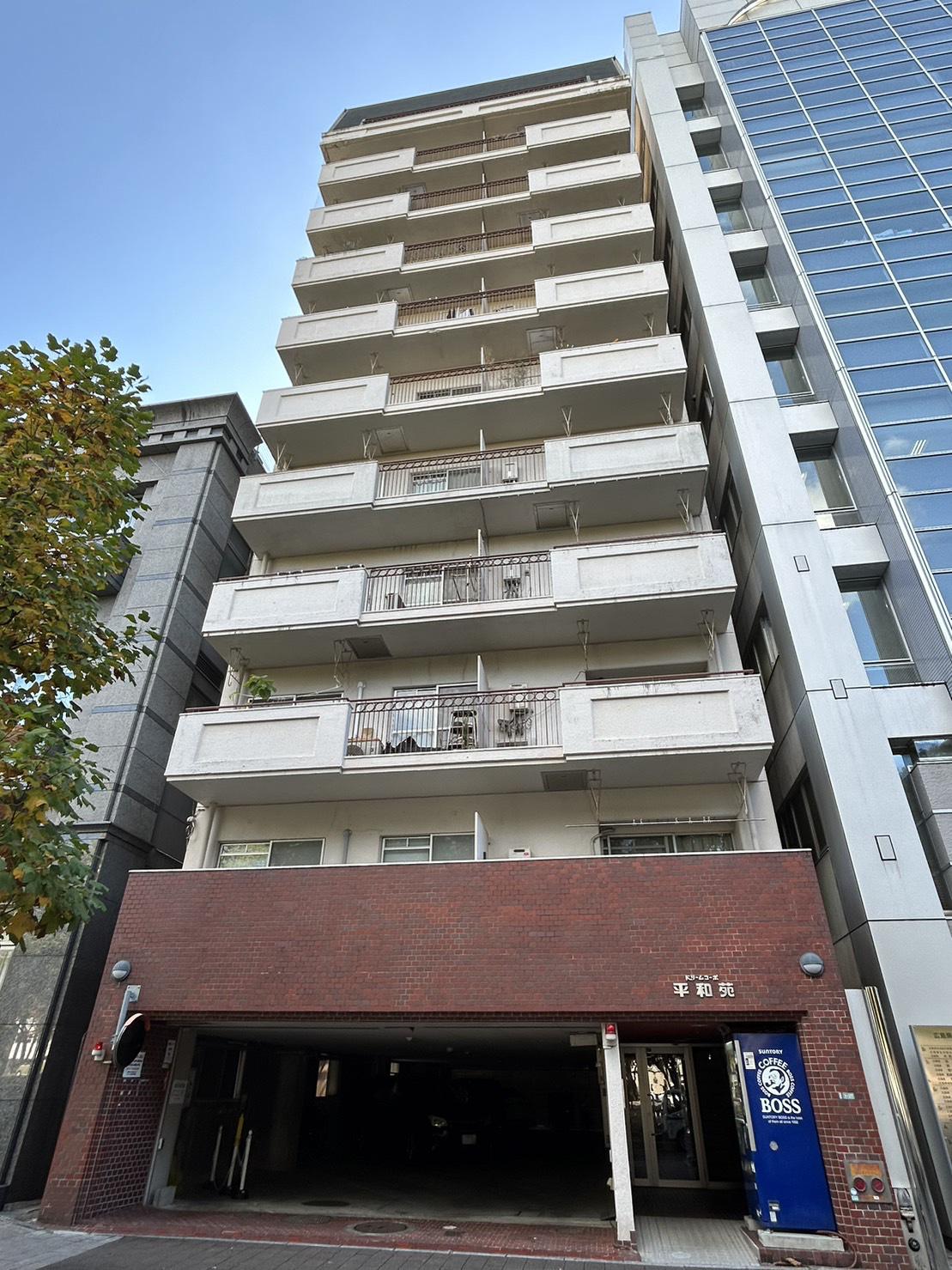 ドリームコーポ平和苑(1DK/5階)