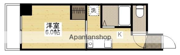 池田マンション(1K/1階)の間取り写真