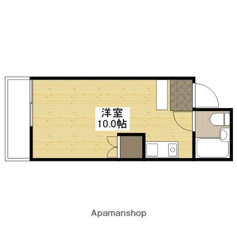 アコード横川(ワンルーム/4階)の間取り写真