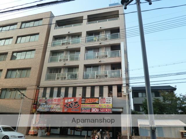 WHITE楽々園(1K/3階)