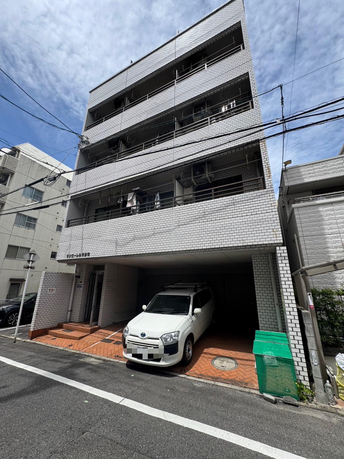 サンローレル平野町(1K/2階)