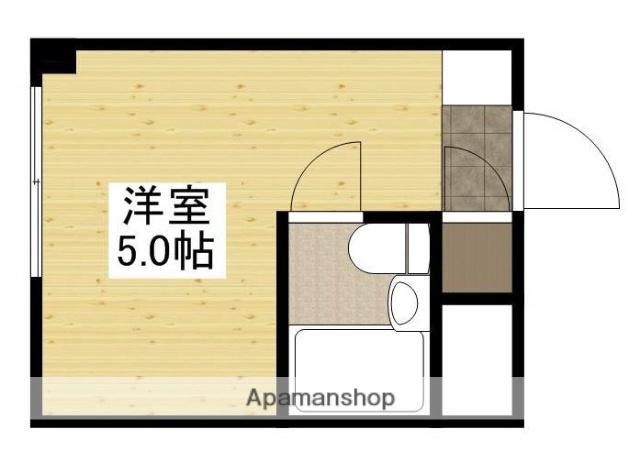 リヴァージュ広瀬北(ワンルーム/2階)の間取り写真