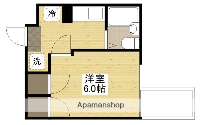 SHOEI BUILDING NO11(1K/3階)の間取り写真