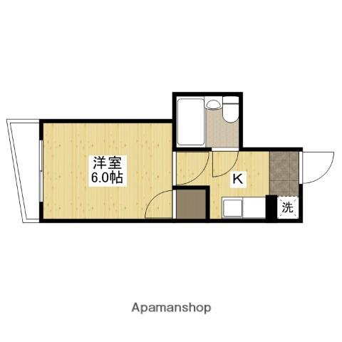 SHOEI BUILDING NO11(1K/3階)の間取り写真