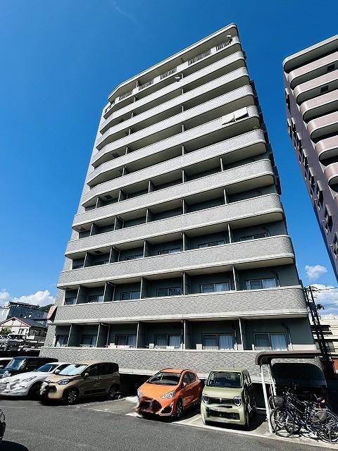 ラフィネ牛田本町(1K/3階)