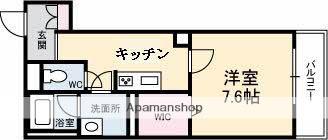 セフィラ十日市(1K/3階)の間取り写真