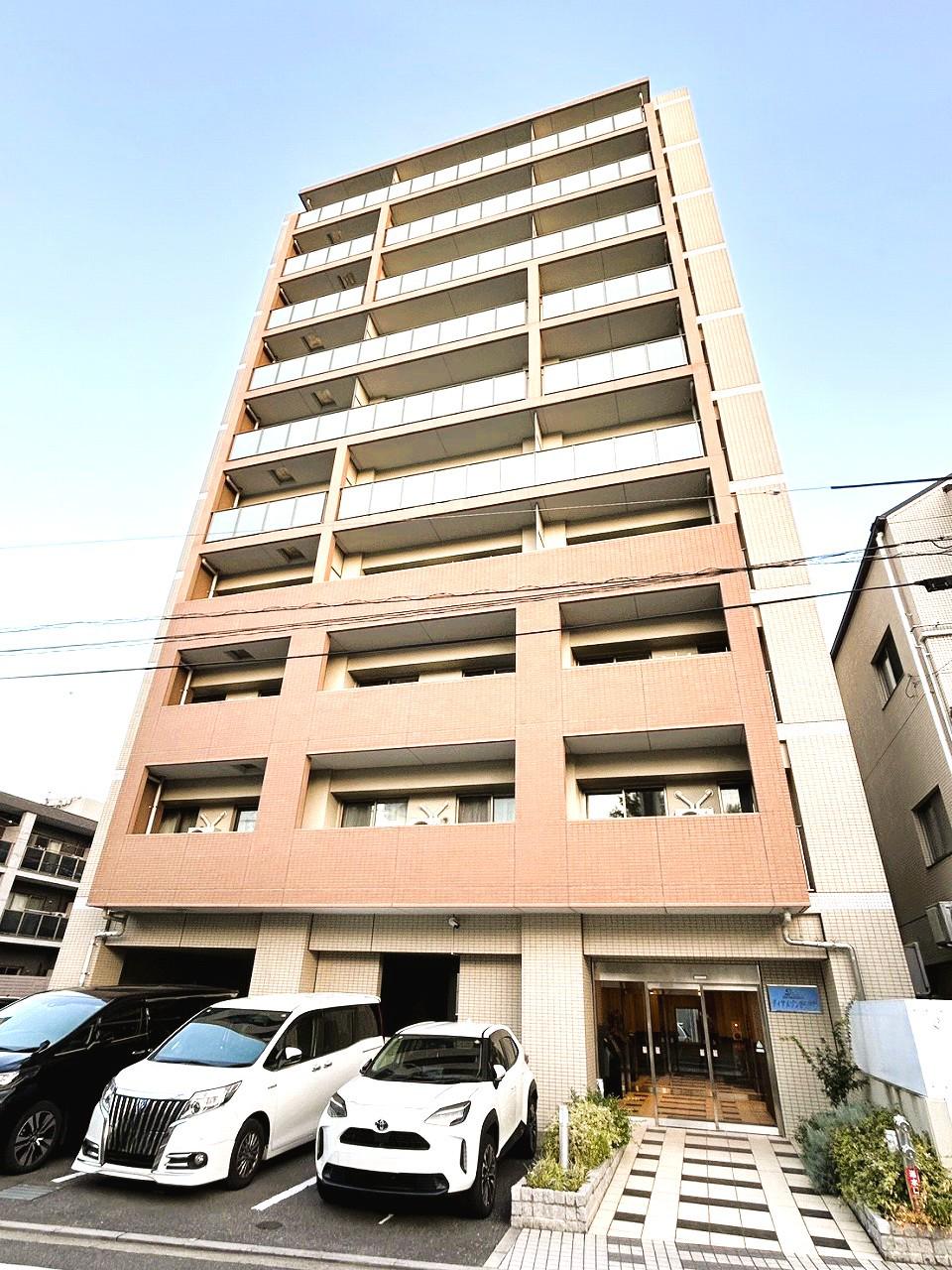 ディアメゾン新白島駅