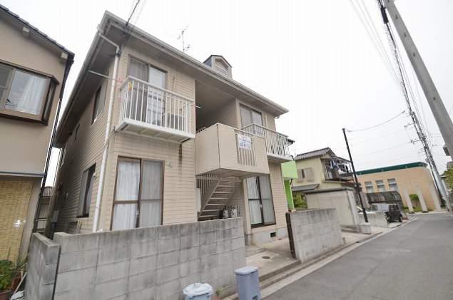 霞ハイツ(2DK/2階)