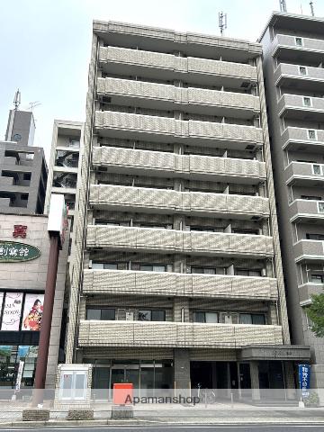 ソレイユ白島(1K/3階)