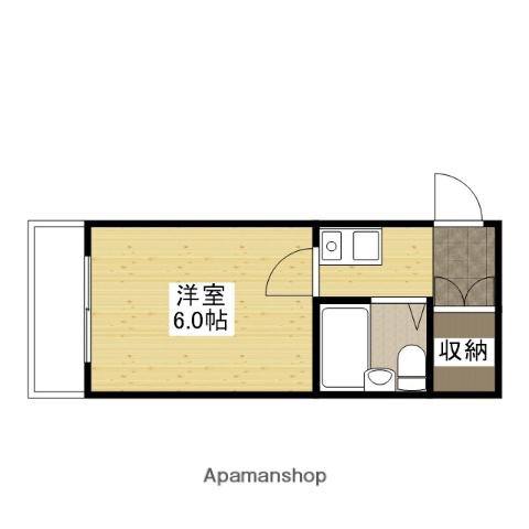 CREEK KAWARAMACHI(1K/7階)の間取り写真