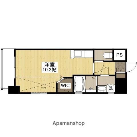 KATAYAMABLDG 20(ワンルーム/4階)の間取り写真
