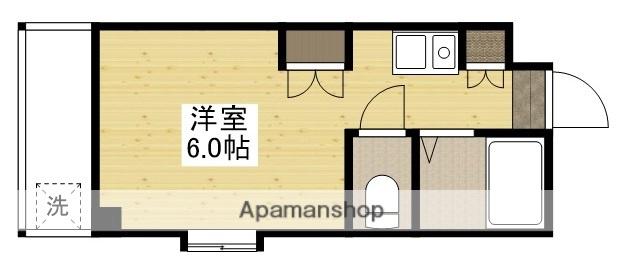 NIKKEI南竹屋2ND(ワンルーム/5階)の間取り写真