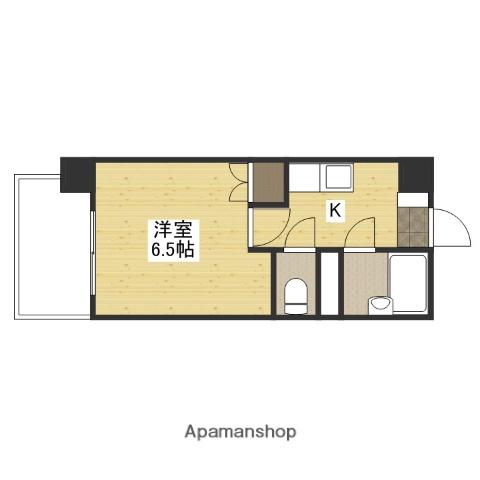 NEWS壱番館(1K/3階)の間取り写真
