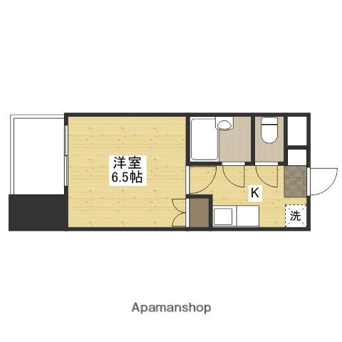 NEWS壱番館(1K/3階)の間取り写真