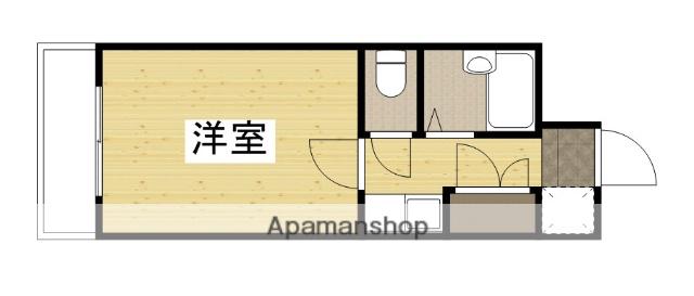 MS LEA KOUGOMINAMI(1K/1階)の間取り写真