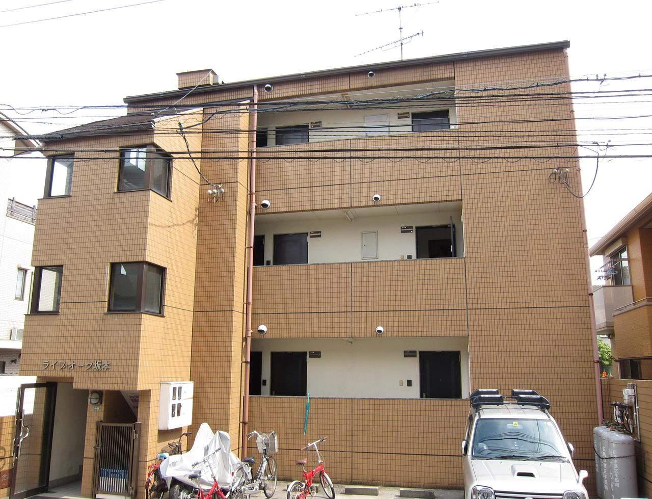 ライブオークサカモト(1DK/3階)