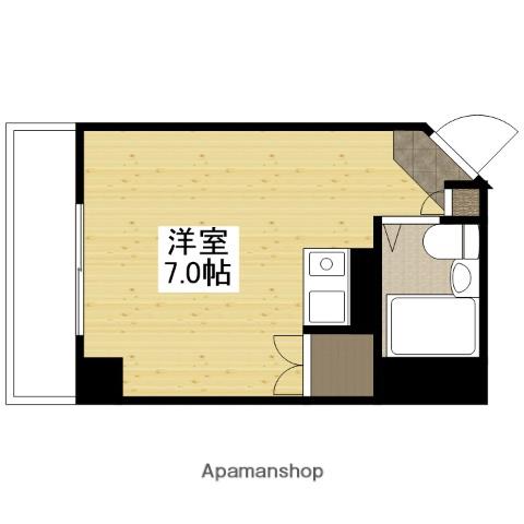 清和榎町(ワンルーム/7階)の間取り写真