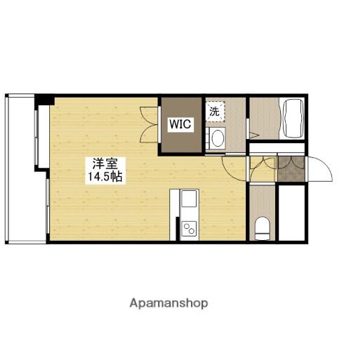 シティハイツ宇品(ワンルーム/7階)の間取り写真