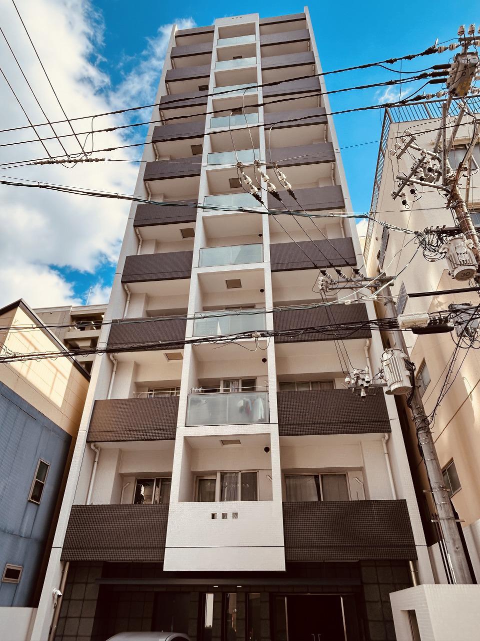 アイステージ十日市(1K/6階)