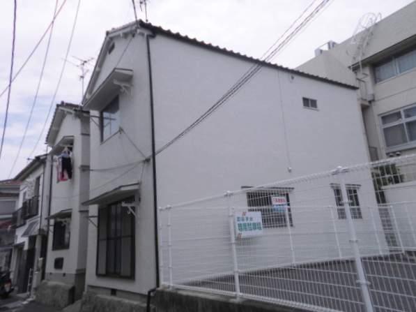 上本アパート(2K/2階)