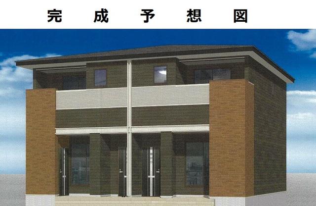 可部線 下祇園駅 徒歩16分 2階建 新築